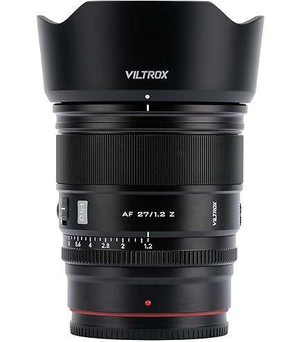 【新品未使用】Viltrox 27mm F1.2 Zマウント レンズ Amazon.com : VILTROX 27mm f/1.2 Z Lens, 27mm F1.2 Z Mount Lens for